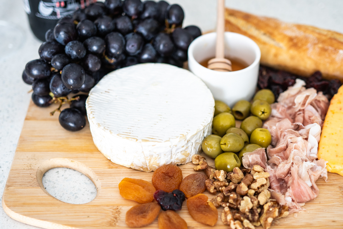 charcuterie board